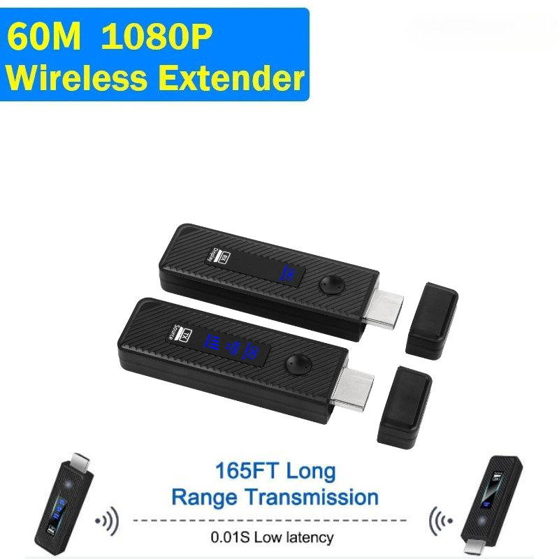 Home Cinema Tv Screen - 1080p 60m Trasmettitore video wireless Ricevitore
