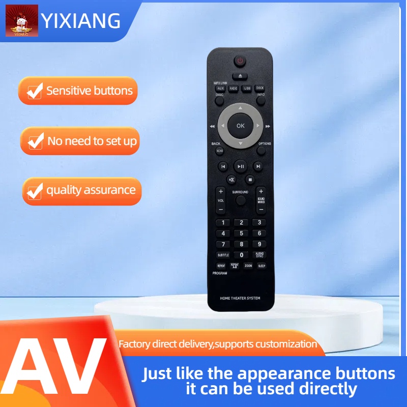 Home Cinema Philips - Telecomando adatto per Philips Home Theatre