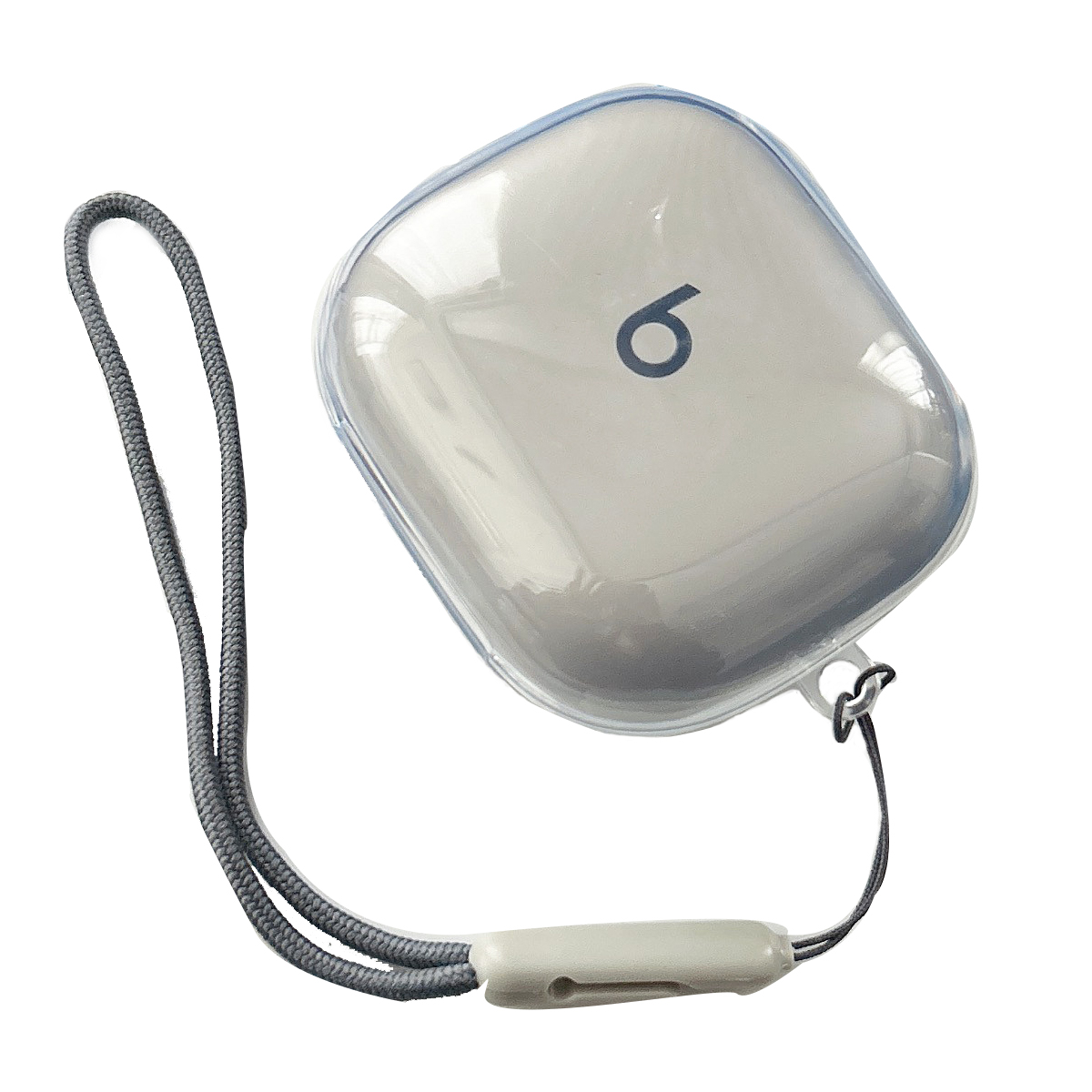 Beats Headphone Powerbeats Pro - Custodia Protettiva Trasparente Rimovibile in TPU