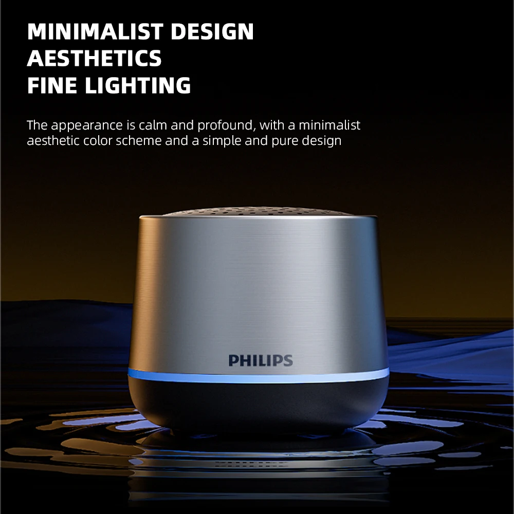 Home Cinema Philips - Philips TAS1009 Altoparlante Bluetooth Wireless Mini