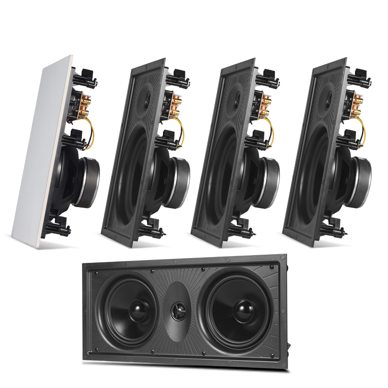 Home Cinema Theater - Altoparlante HIFI da Incasso a Parete