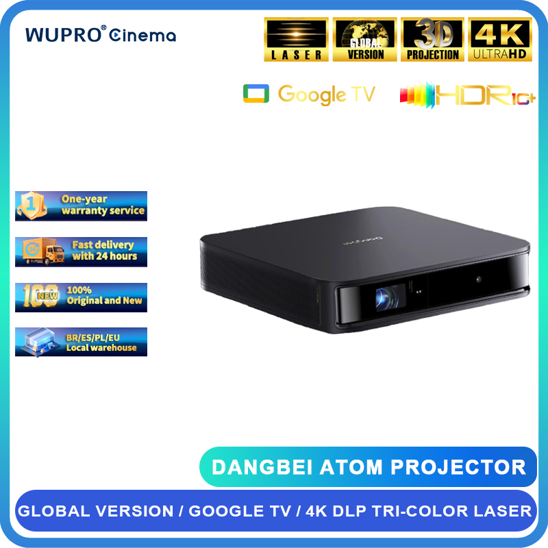 Video Home Cinema - Dangbei ATOM Proiettore Laser Primo Google