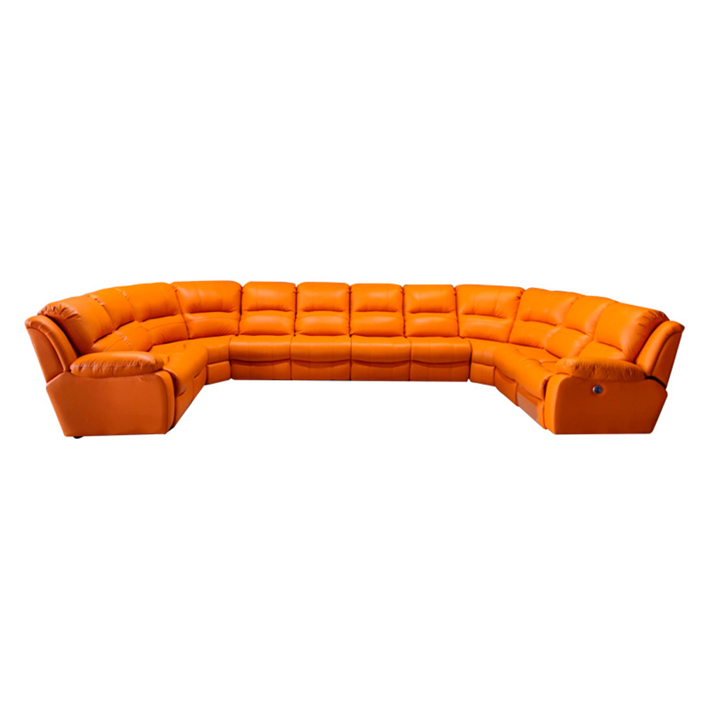 Home Cinema Theater - Divano reclinabile componibile di lusso di