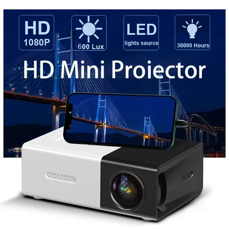 Home Cinema Tv Screen - Proiettore 4K ad altissima definizione, TV