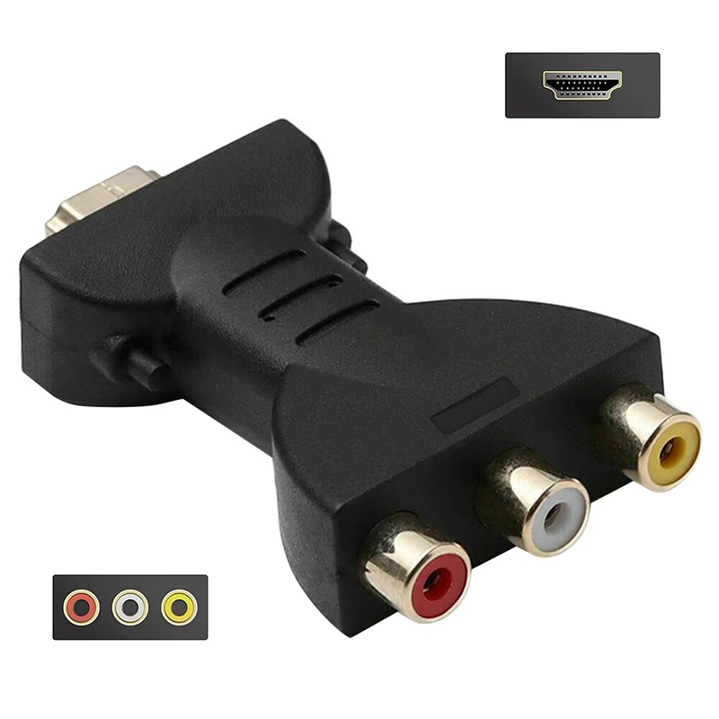 Video Home Cinema - Adattatore AV a HDTV Composito con