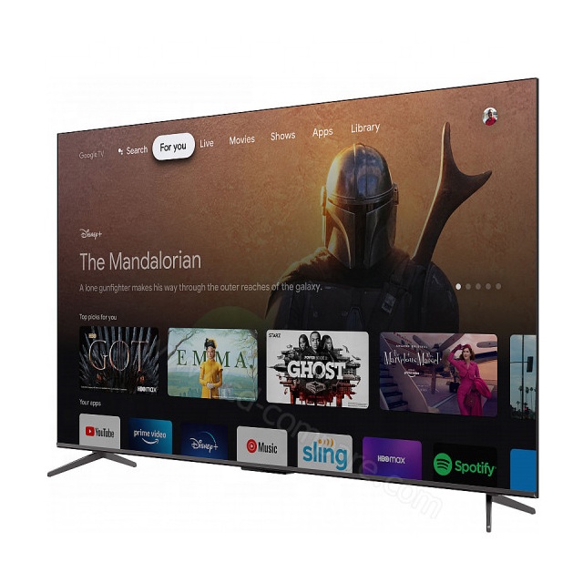 Home Cinema Tv Screen - TV Smart Google LED Mini 8K