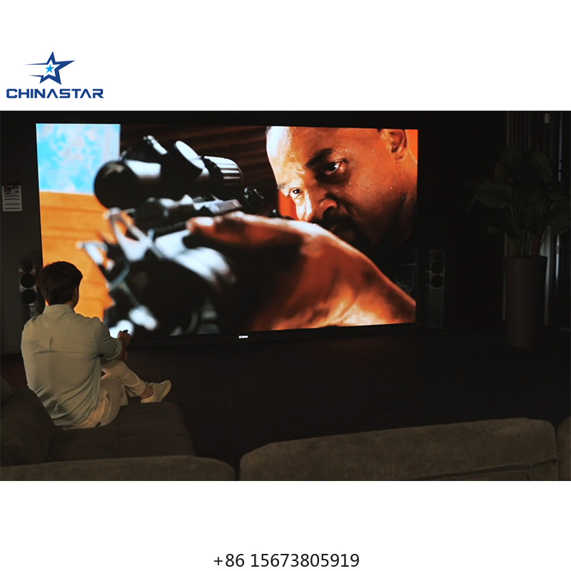 Home Cinema Tv Screen - Schermo LED per Home Theater P0.93