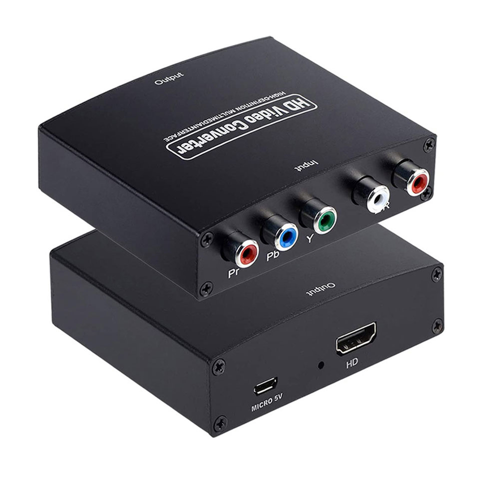 Surround Sound Decoder - Adattatore convertitore audio video 1080P Adattatori