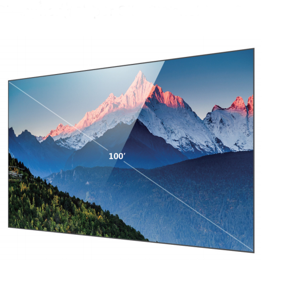 Home Cinema Tv Screen - Schermo di Proiezione a Cornice Fissa