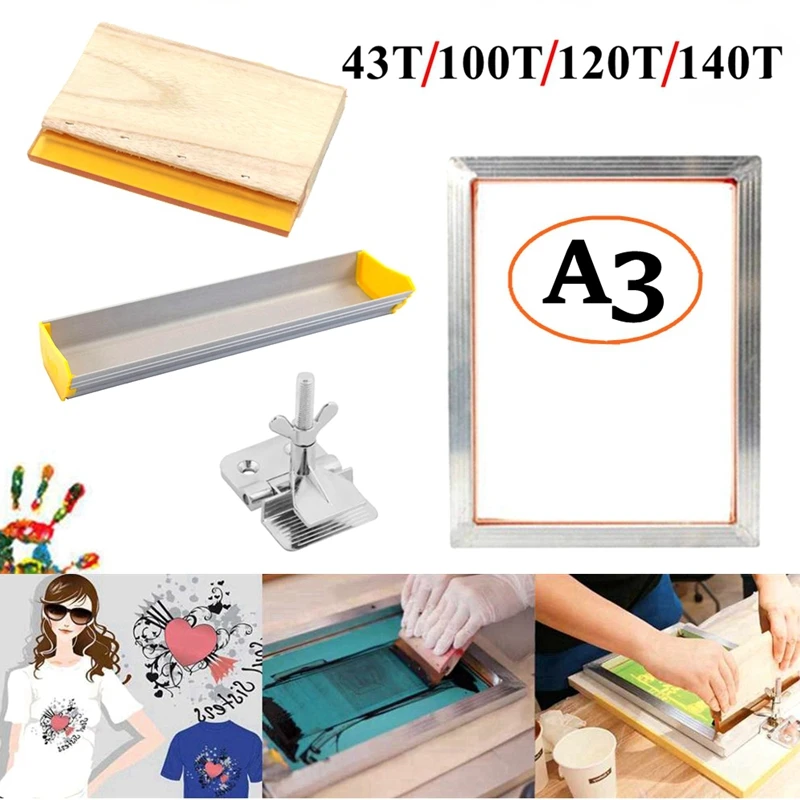 Home Cinema Kit - A3 Kit per serigrafia telaio in