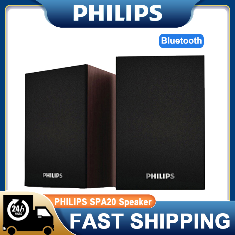 Home Cinema Philips - Altoparlante Bluetooth originale Philips SPA20 audio