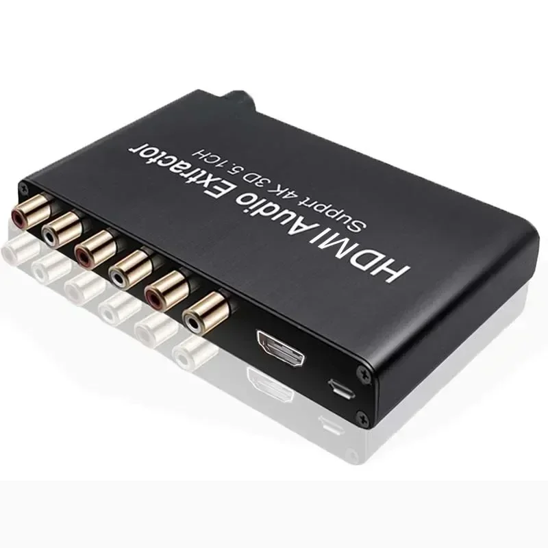 Surround Sound Decoder - 4K 3D 5.1 canali 5.1CH Decoder