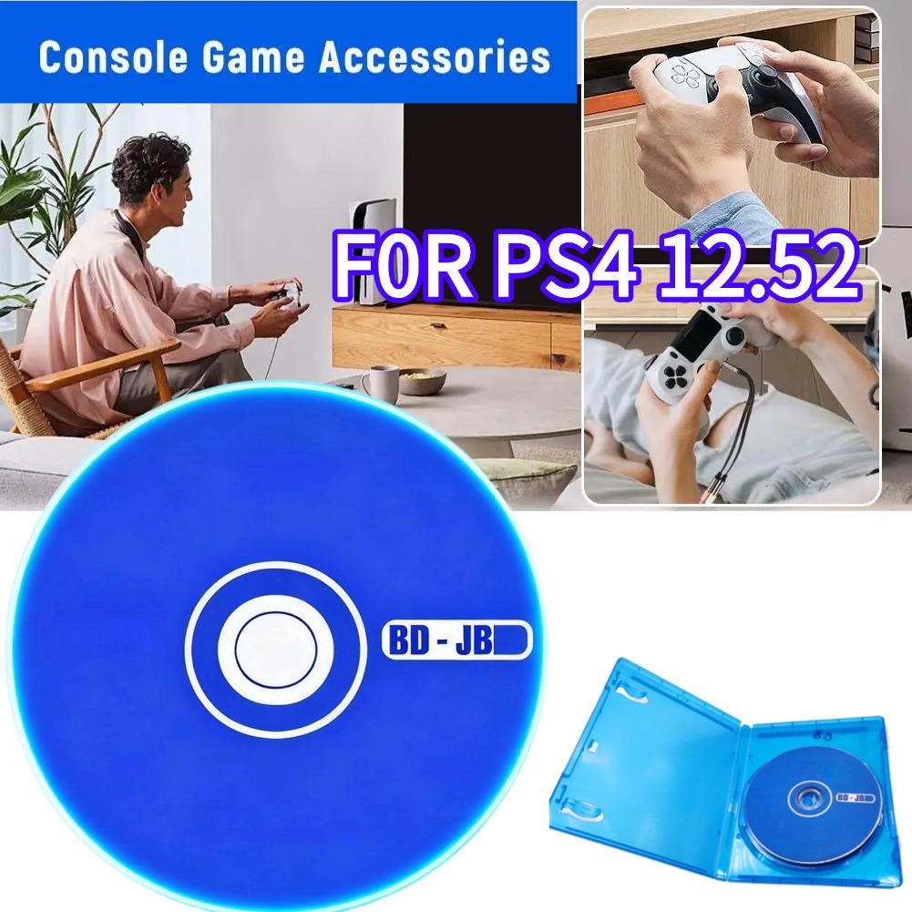 Blu Ray Disc Player - Funzionamento stabile per PS4 12,52 Disco