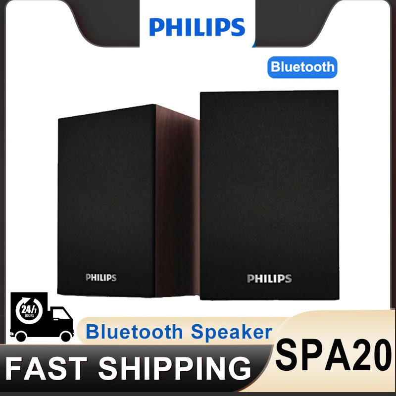 Home Cinema Philips - Altoparlante Bluetooth Philips SPA20 con audio