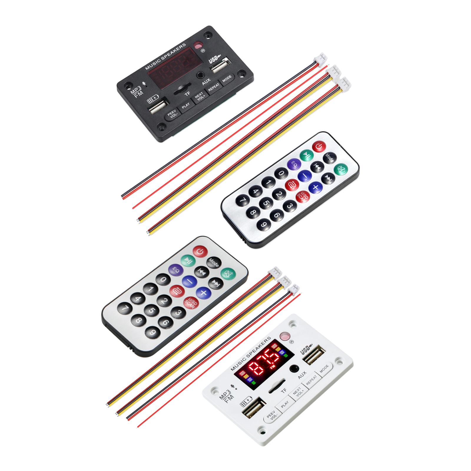 Surround Sound Decoder - Amplificatore Bluetooth con Ricevitore Stereo, Decoder