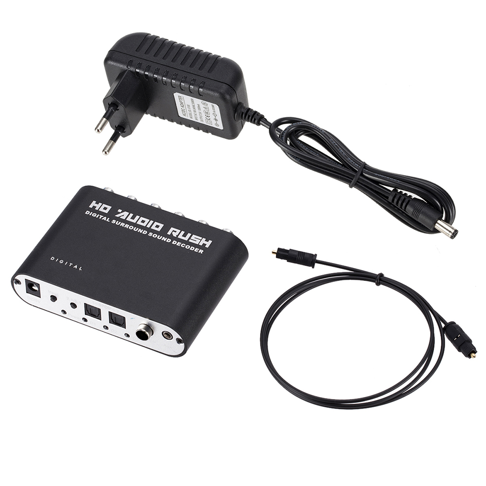 Surround Sound Decoder - Decodificatore audio HD 5.1CH SPDIF da