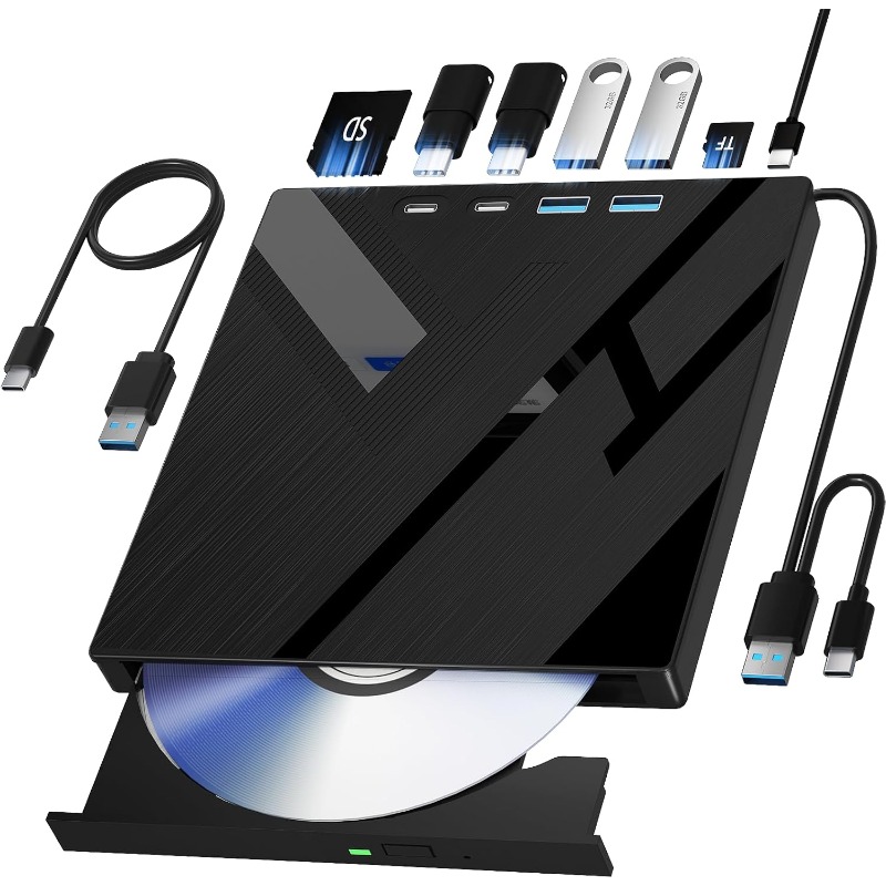 Blu Ray Disc Player - Unità Blu Ray esterna 7 in