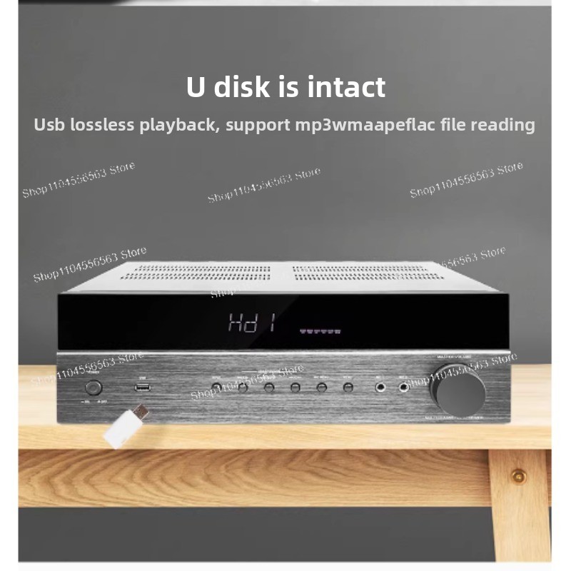 Surround Sound Decoder - AV-6136HD Amplificatore di potenza in classe