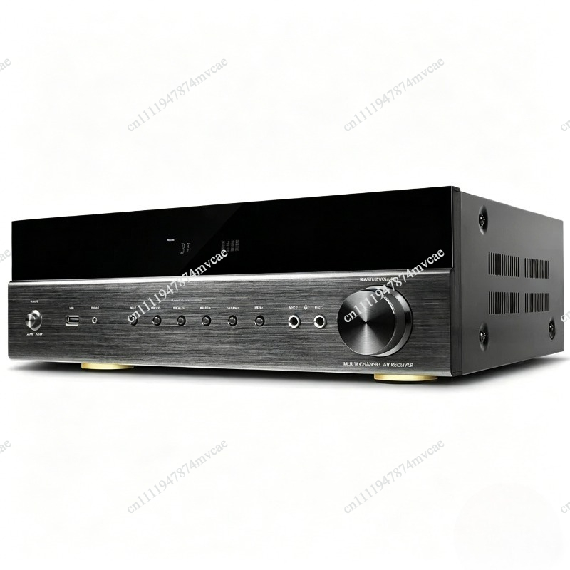 Surround Sound Decoder - Decoder Audio Surround AV-6136HD con Amplificatore