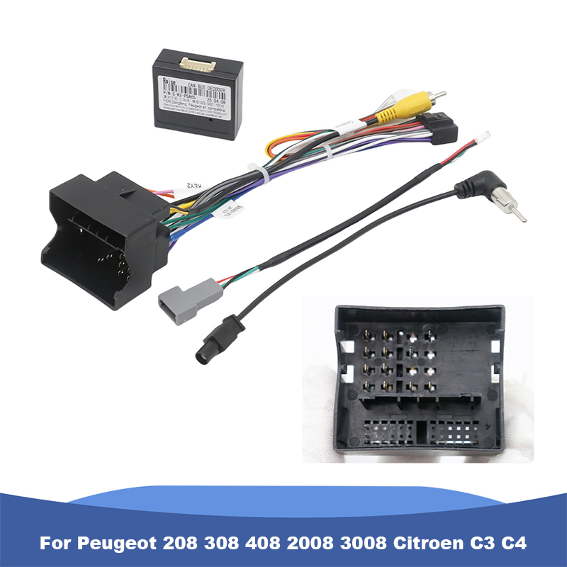 Surround Sound Decoder - Decoder Canbus G-RZ-PSA65 per Peugeot 208