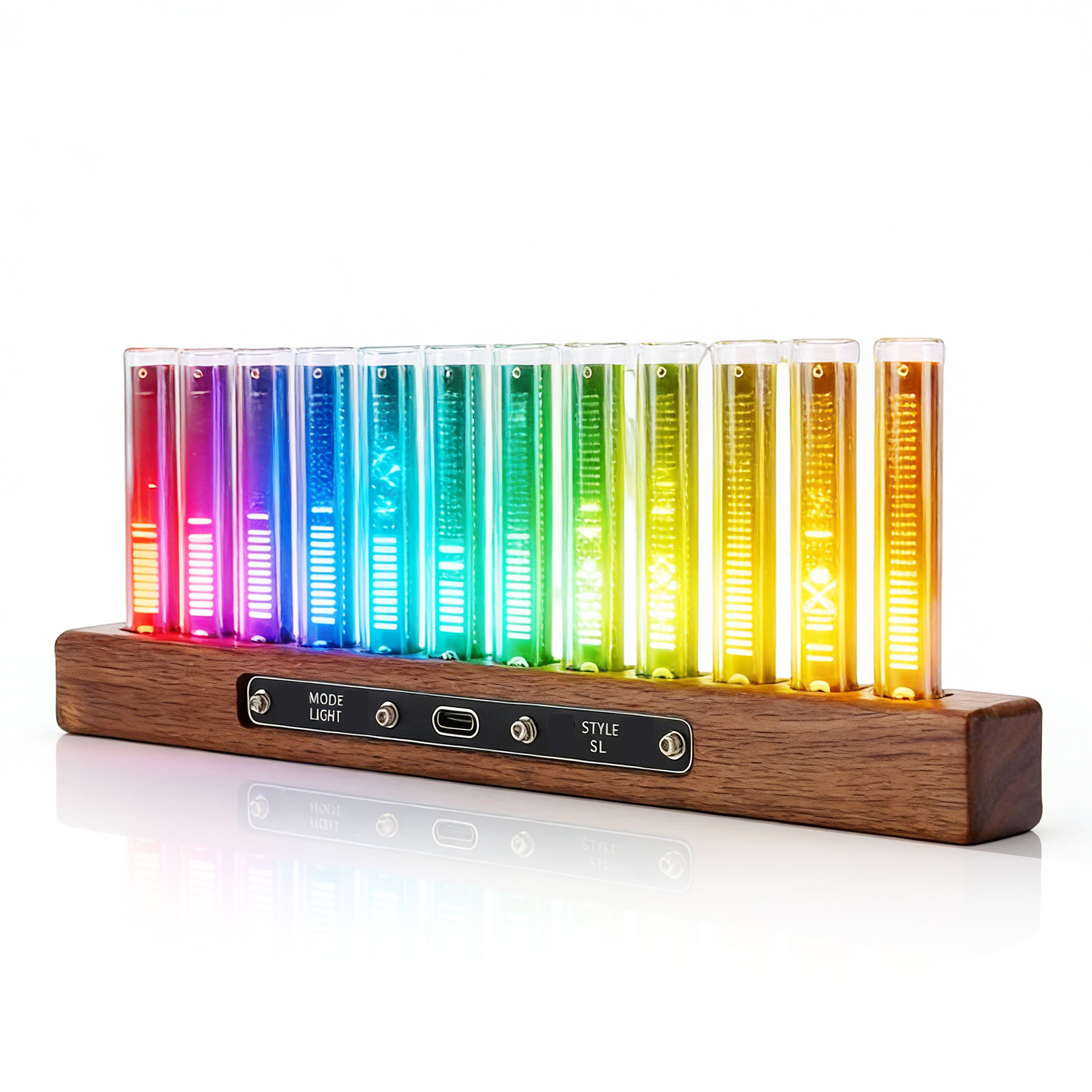 Home Cinema Kit - Display Spettro Musicale LED, Analizzatore Audio