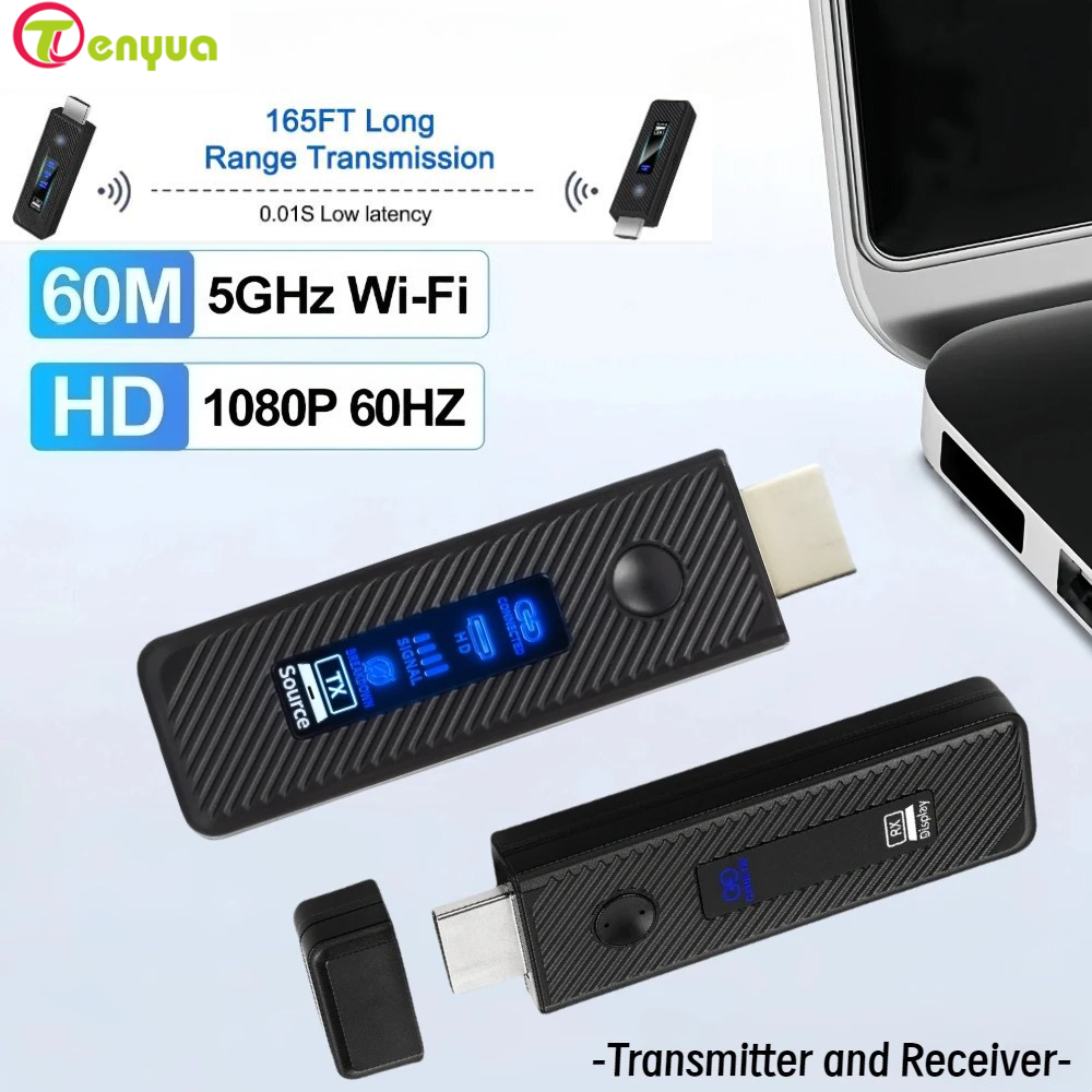 1080p 60m Trasmettitore video  - Home Cinema Tv Screen recensione e prezzo