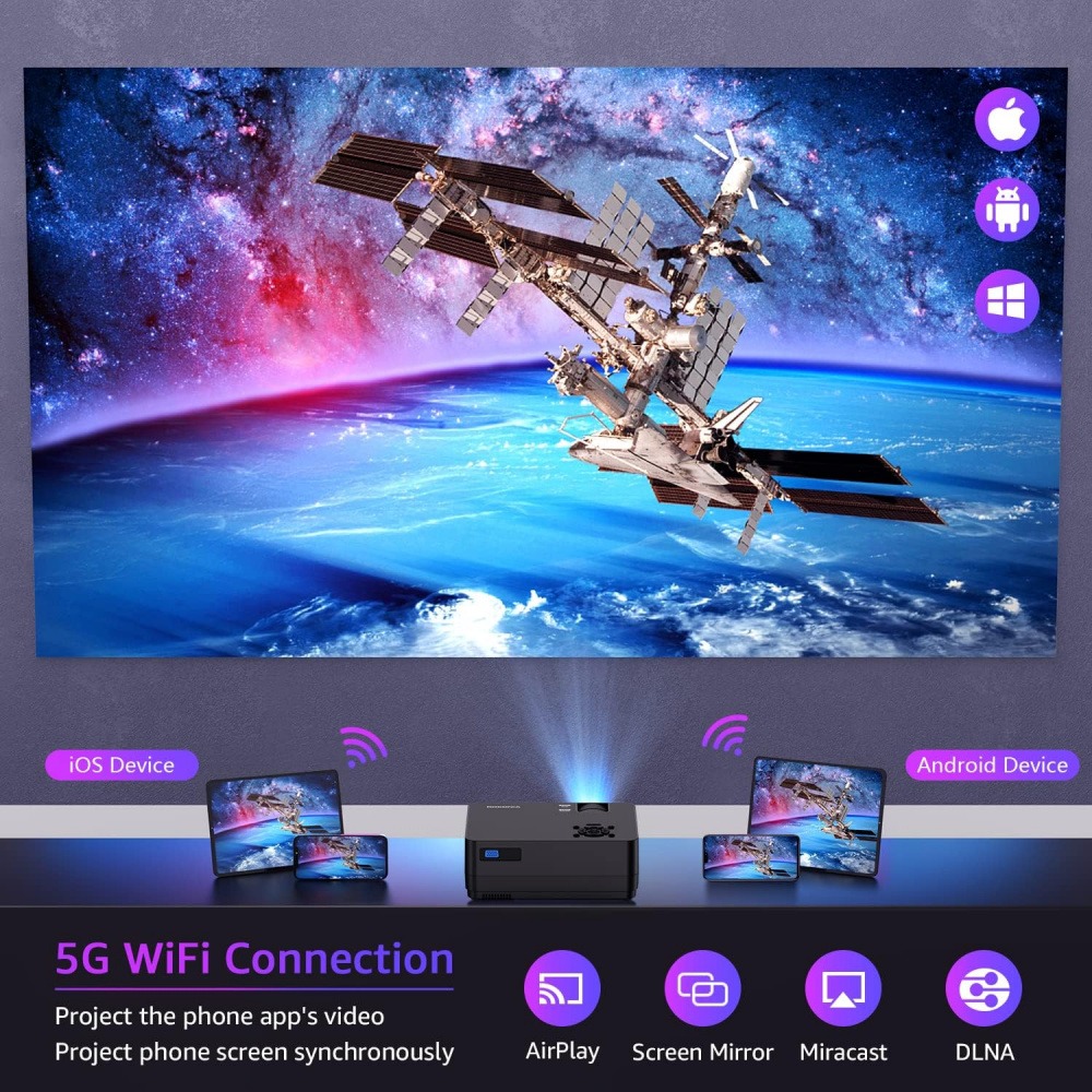 Proiettore Cinematografico 5G  - Home Cinema Tv Screen recensione e prezzo