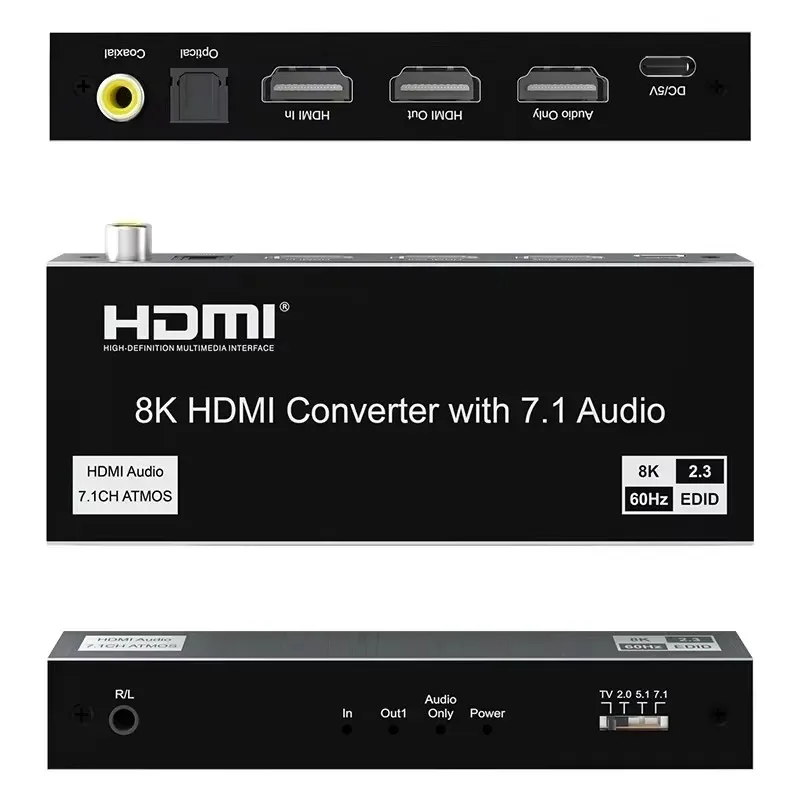 Estrattore audio convertitore  - Surround Sound Decoder recensione e prezzo