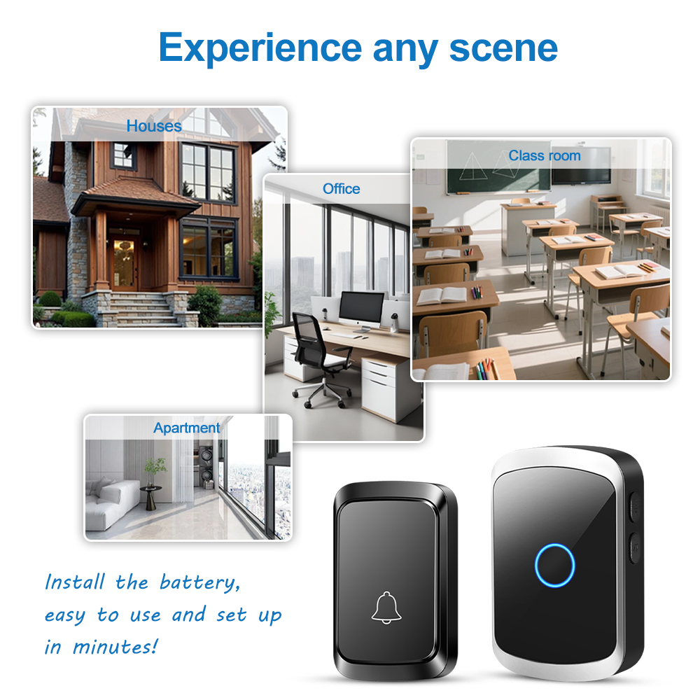 Kit campanello per porta campa - Home Cinema Kit recensione e prezzo