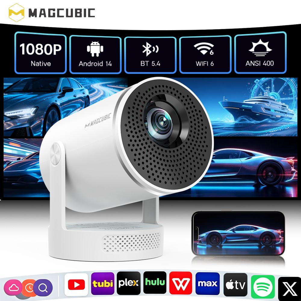 Proiettore Magcubic Android 14 - Video Home Cinema recensione e prezzo