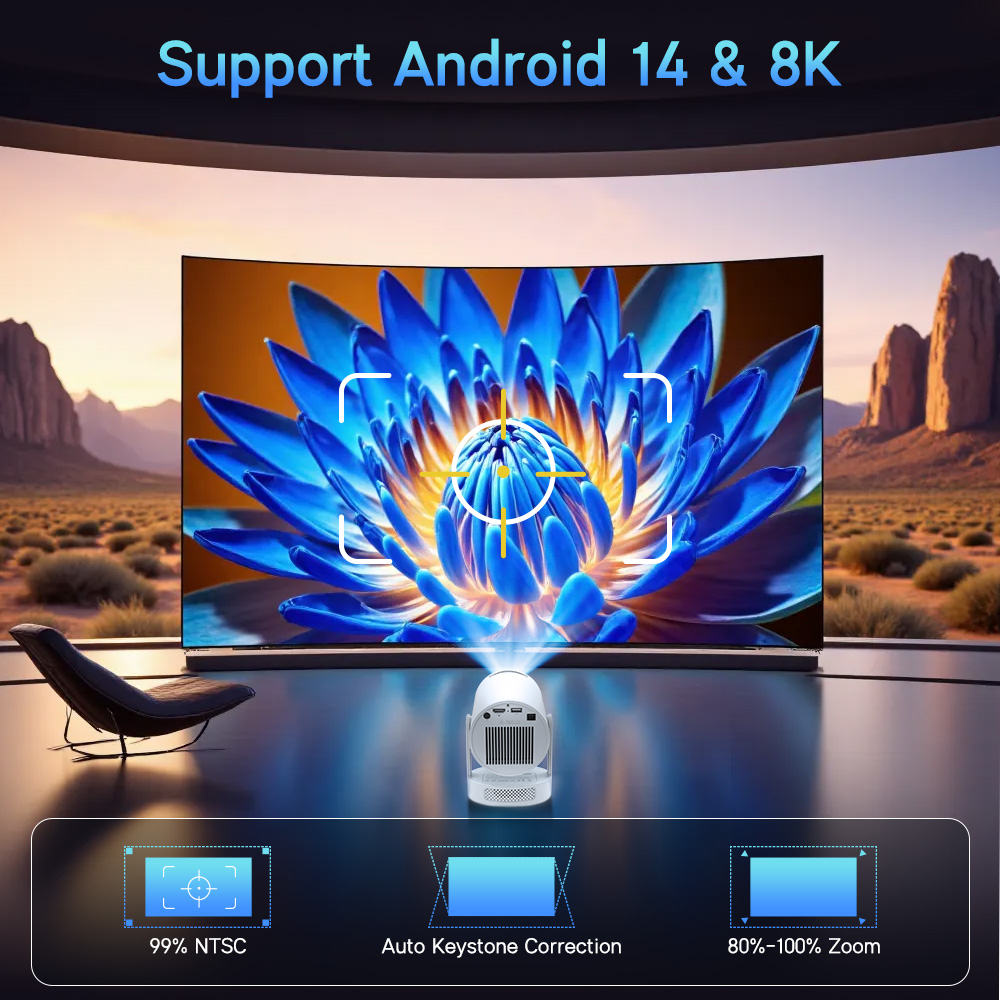 Proiettore Magcubic Android 14 - Video Home Cinema recensione e prezzo