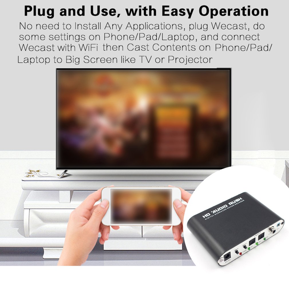 Convertitore decodificatore au - Surround Sound Decoder recensione e prezzo