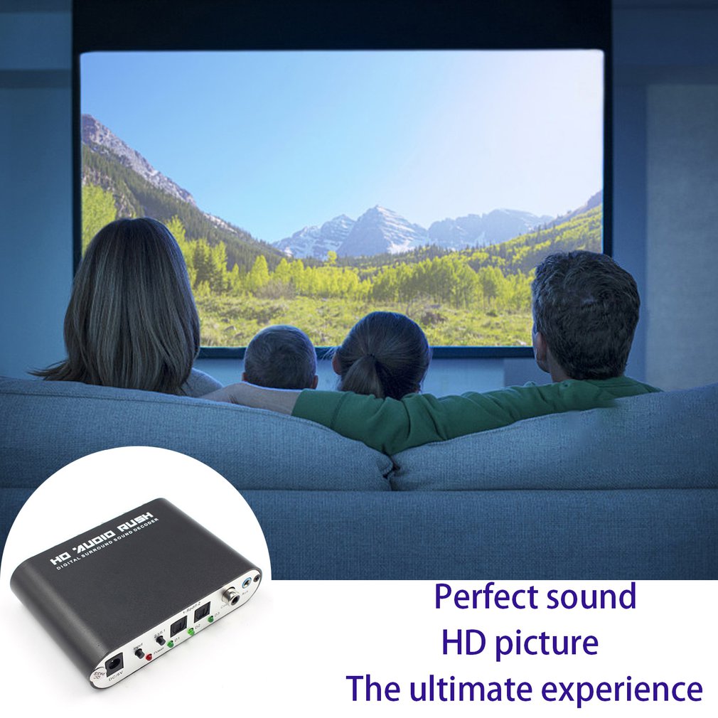 Convertitore decodificatore au - Surround Sound Decoder recensione e prezzo