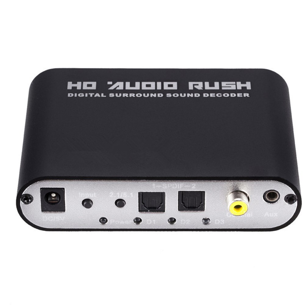 Convertitore decodificatore au - Surround Sound Decoder recensione e prezzo