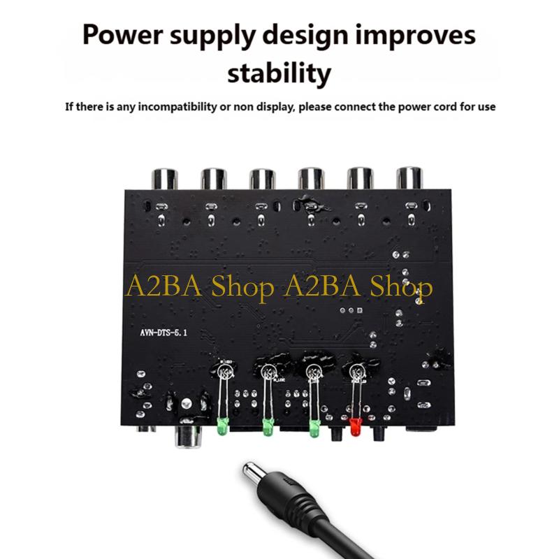 Convertitore formato A2BA con  - Surround Sound Decoder recensione e prezzo