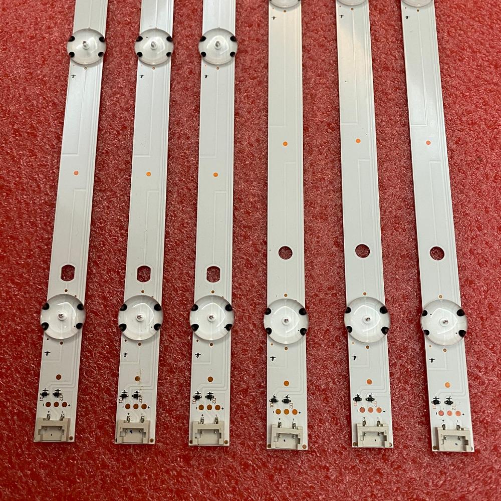 12 PCS/set LED backlight strip - Ambient Light Strip Tv recensione e prezzo