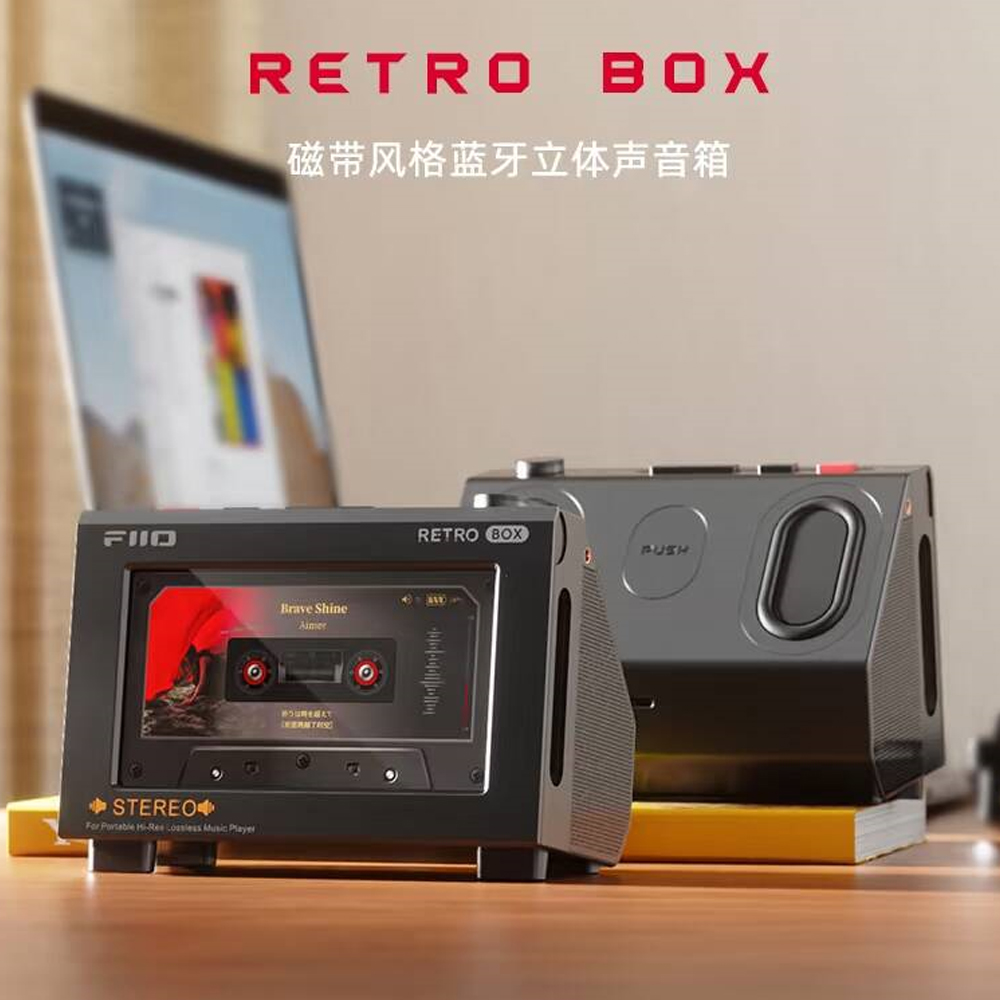 Altoparlante Stereo Fiio Retro - Surround Sound Decoder recensione e prezzo
