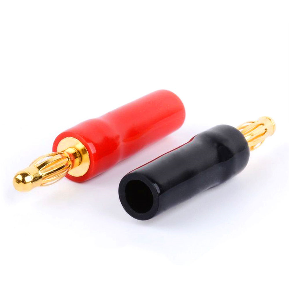 Spine a banana Connettore jack - Home Cinema Theater recensione e prezzo
