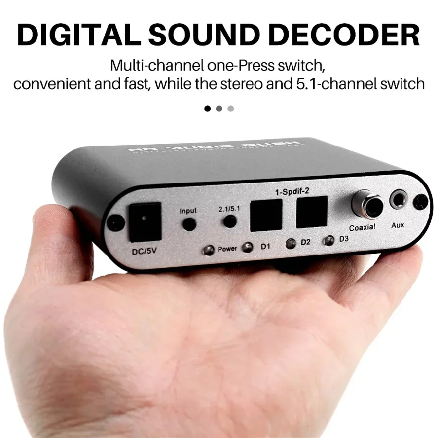 Convertitore Audio Digitale-An - Surround Sound Decoder recensione e prezzo