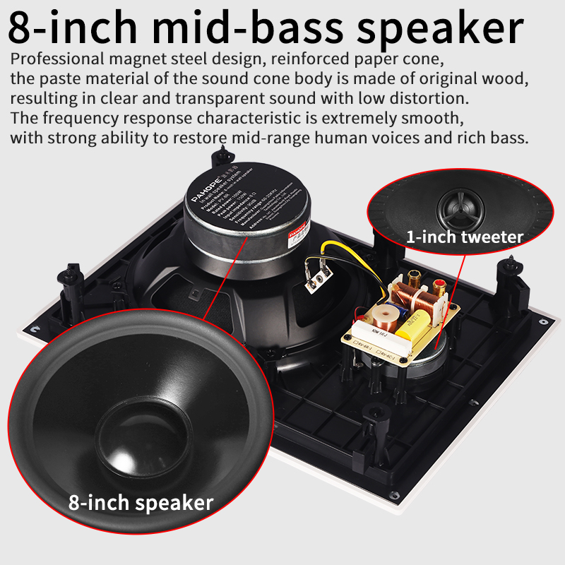 Altoparlante HIFI da Incasso a - Home Cinema Theater recensione e prezzo
