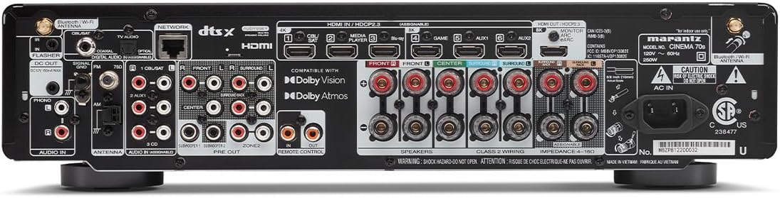 Ricevitore Marantz Cinema 70S  - Home Cinema Theater recensione e prezzo