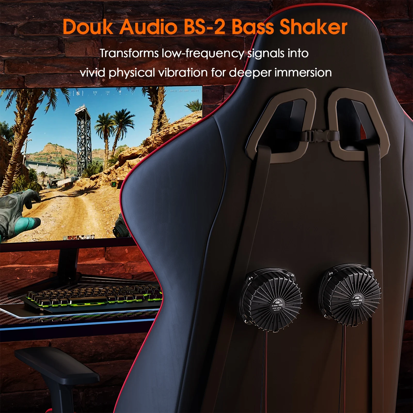Douk Audio BS-2 30W 4Ω Bass Sh - Home Cinema Kit recensione e prezzo