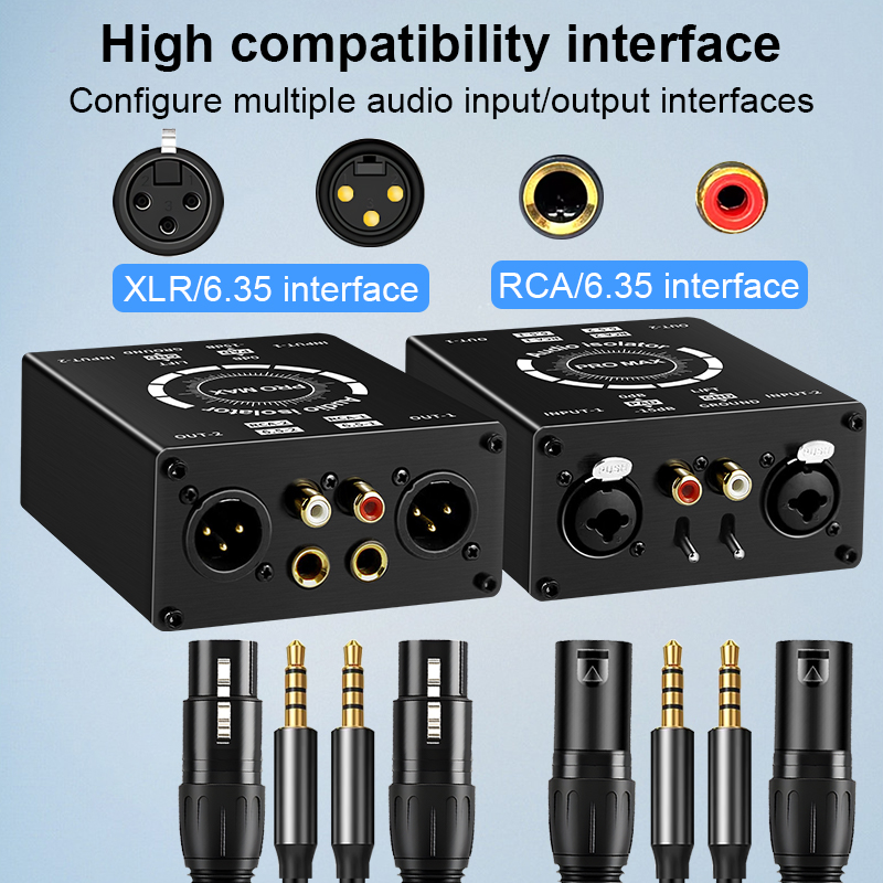 Isolatore di Rumore a 3 Pin XL - Home Cinema Kit recensione e prezzo