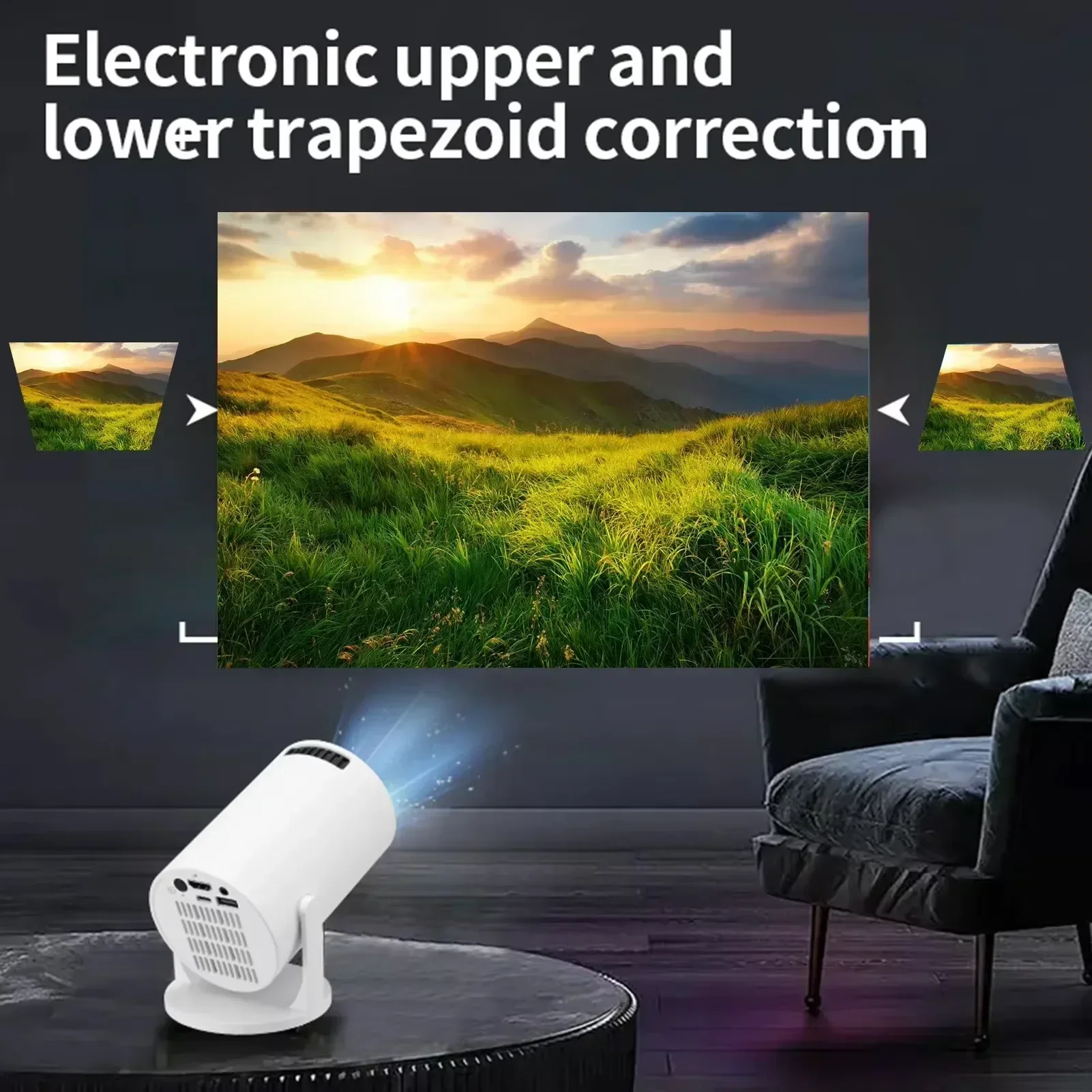 Proiettore Smart Mini HY300 in - Video Home Cinema recensione e prezzo