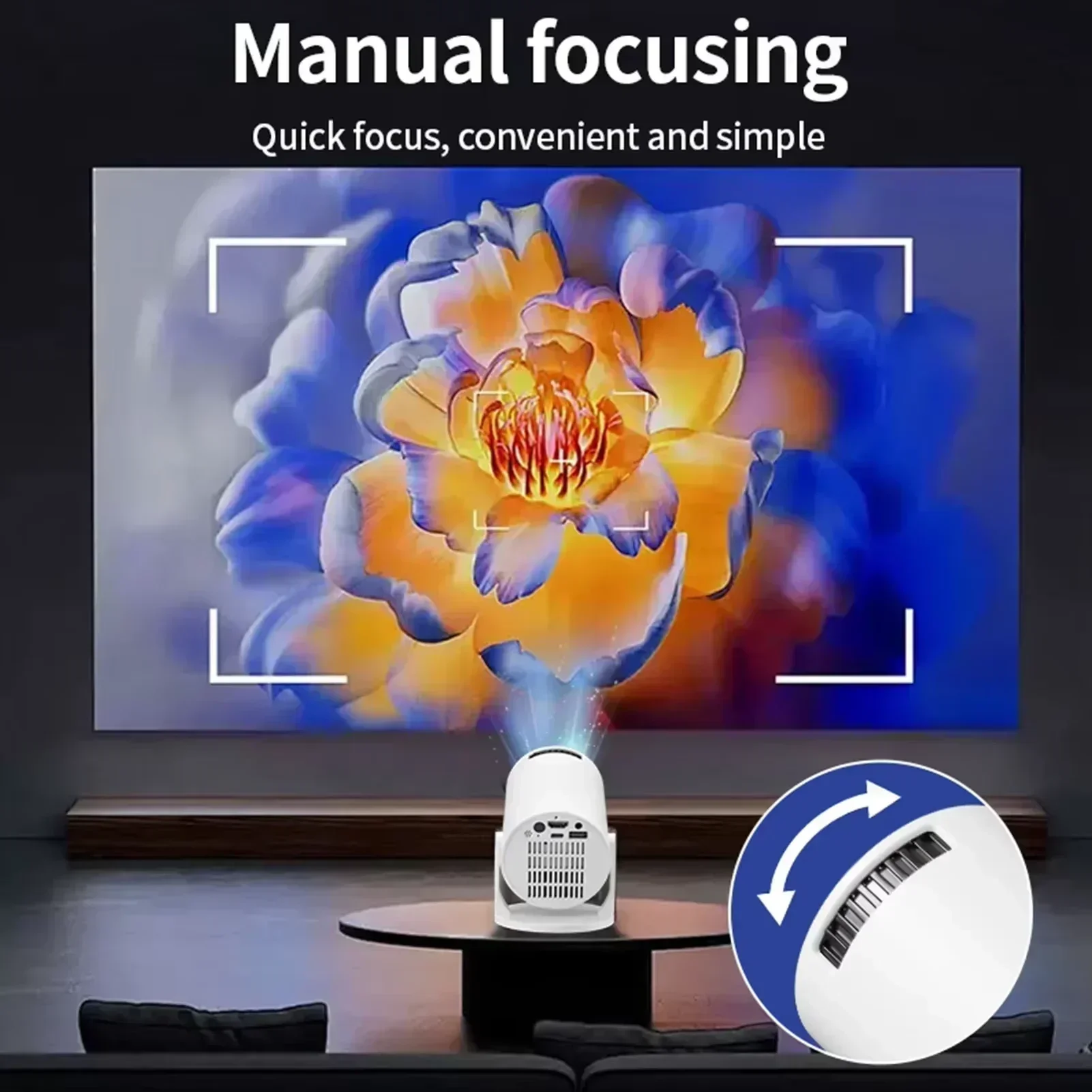 Proiettore Smart Mini HY300 in - Video Home Cinema recensione e prezzo