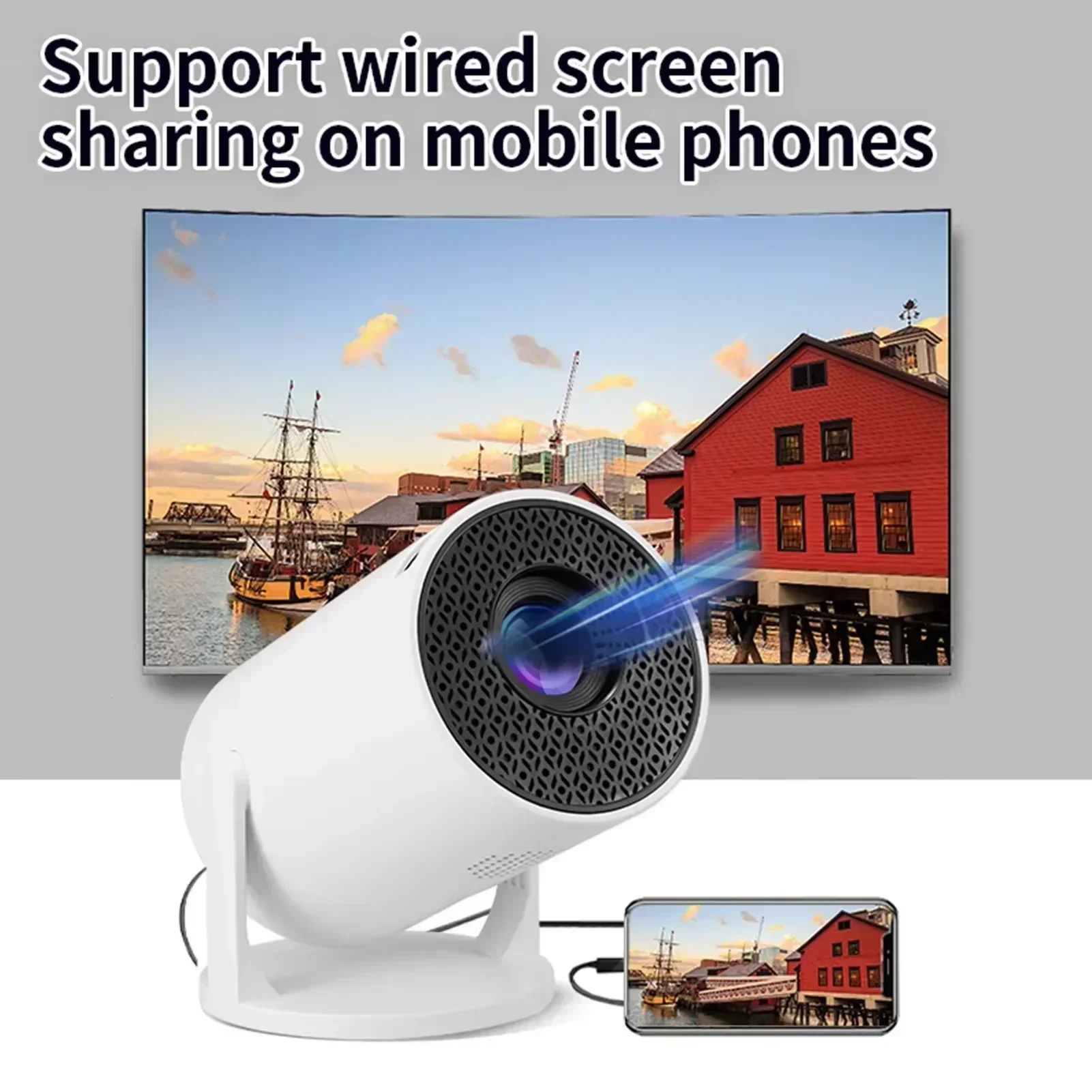 Proiettore Smart Mini HY300 in - Video Home Cinema recensione e prezzo