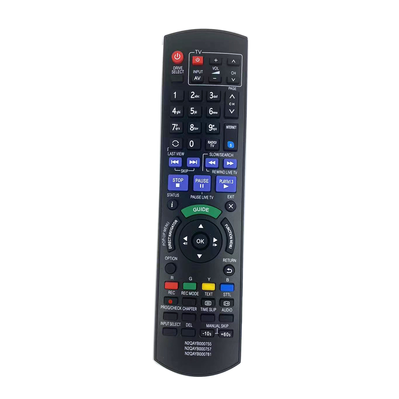 Telecomando per N2QAYB000755 N - Blu Ray Disc Player recensione e prezzo