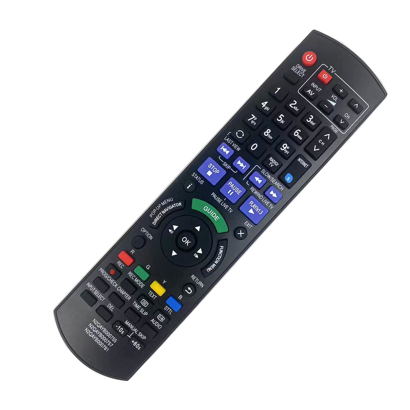 Telecomando per N2QAYB000755 N - Blu Ray Disc Player recensione e prezzo