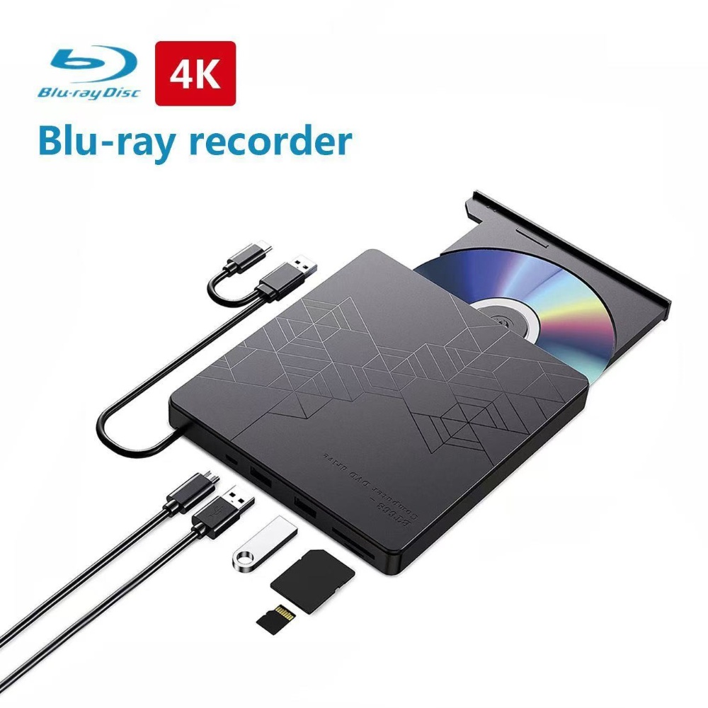 Unità Blu-ray esterna 5 in 1,  - Blu Ray Disc Player recensione e prezzo