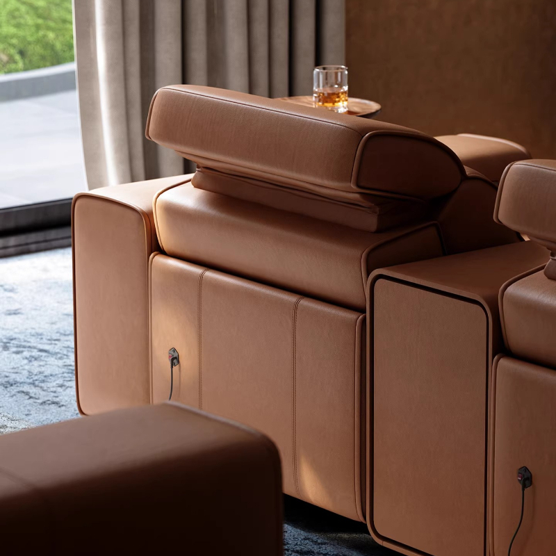 Poltrone Elettriche in Pelle d - Home Cinema Room Size recensione e prezzo